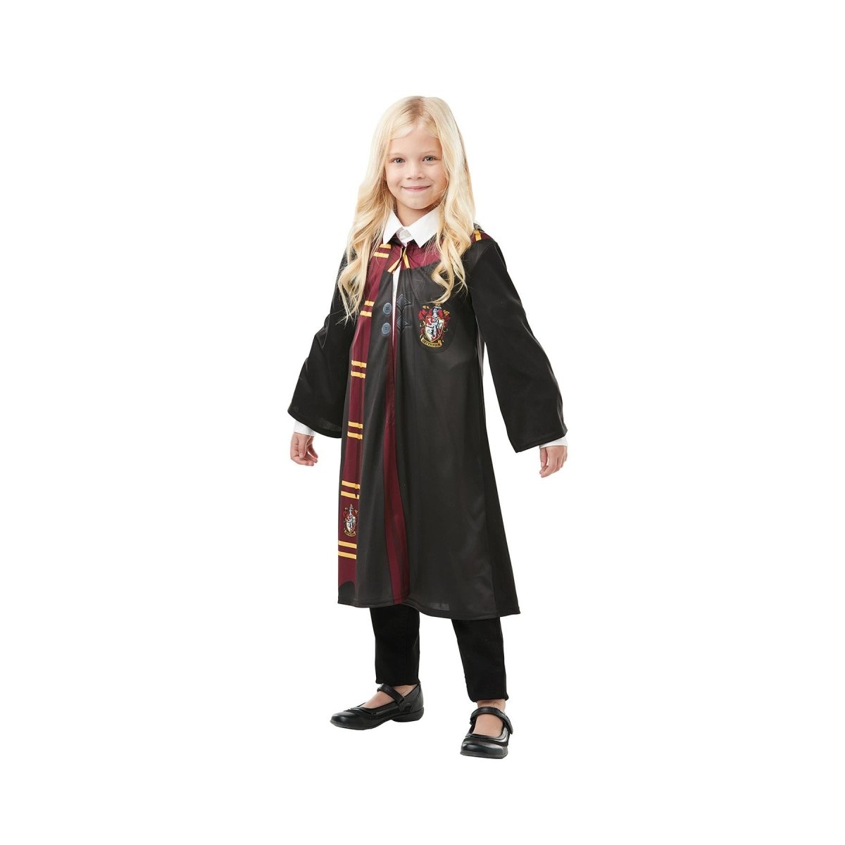 Rubies - Harry Potter Gryffindor Robe - Child - Fancy Dress Central