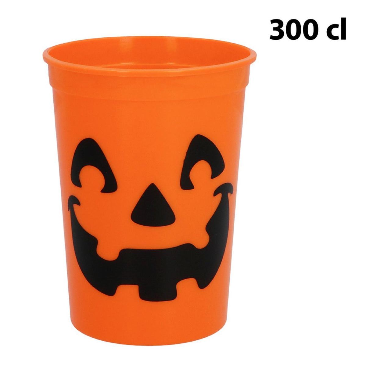 Pumpkin Plastic Cups