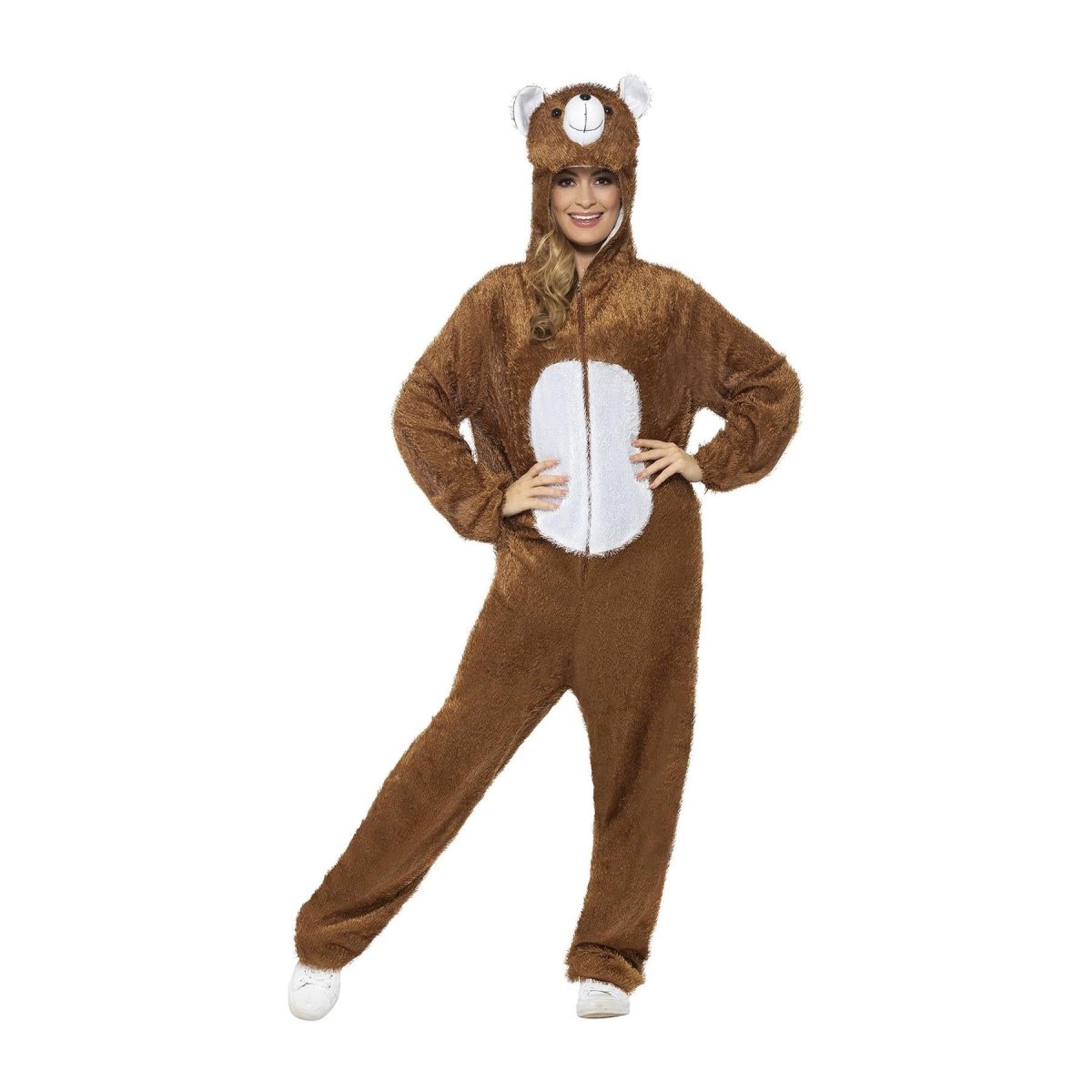 Smiffys - Bear Animal Costume - Adult - Fancy Dress Central