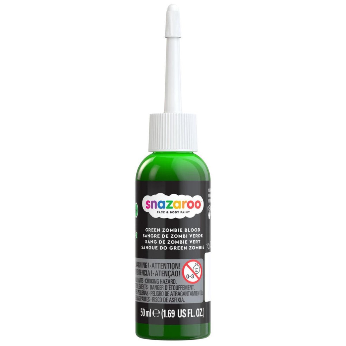 Colart - Special FX Green Zombie Blood Gel (50ml) - Fancy Dress Central