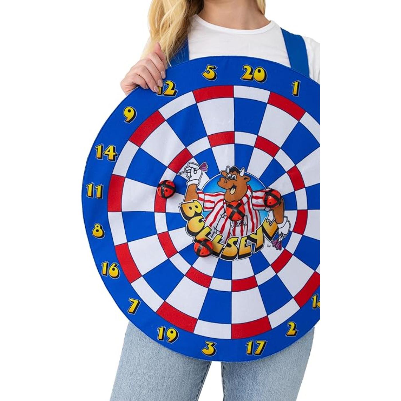 Bullseye Dartboard Costume - Adult