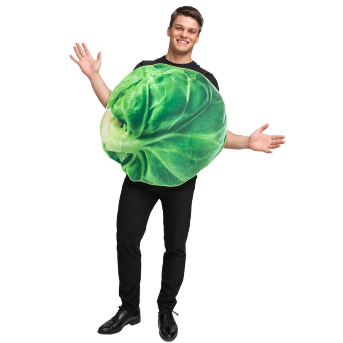 Wicked Costumes - Brussel Sprout Costume - Adult - Fancy Dress Central