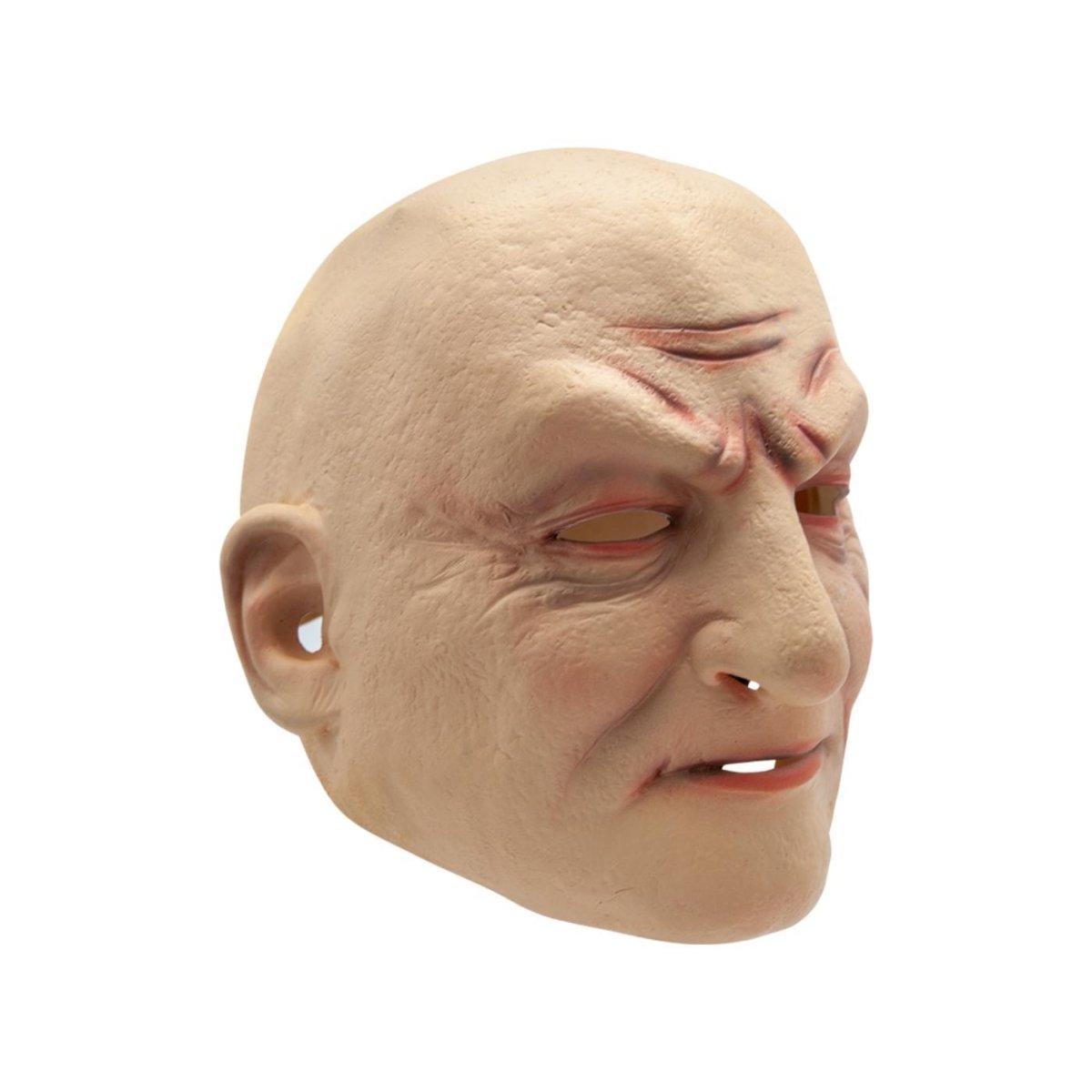 Wicked Costumes Ltd - Baldy Tough Guy Mask - Adult - Fancy Dress Central