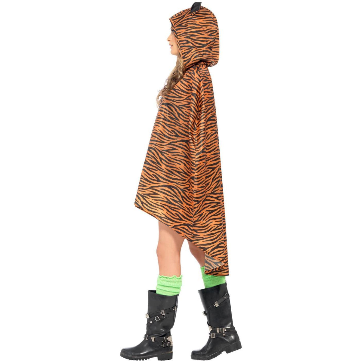 Tiger Party Poncho - Adult