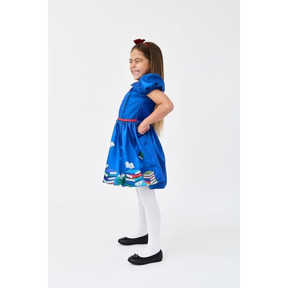 Blues Group - Book Worm Costume - Girls - Fancy Dress Central