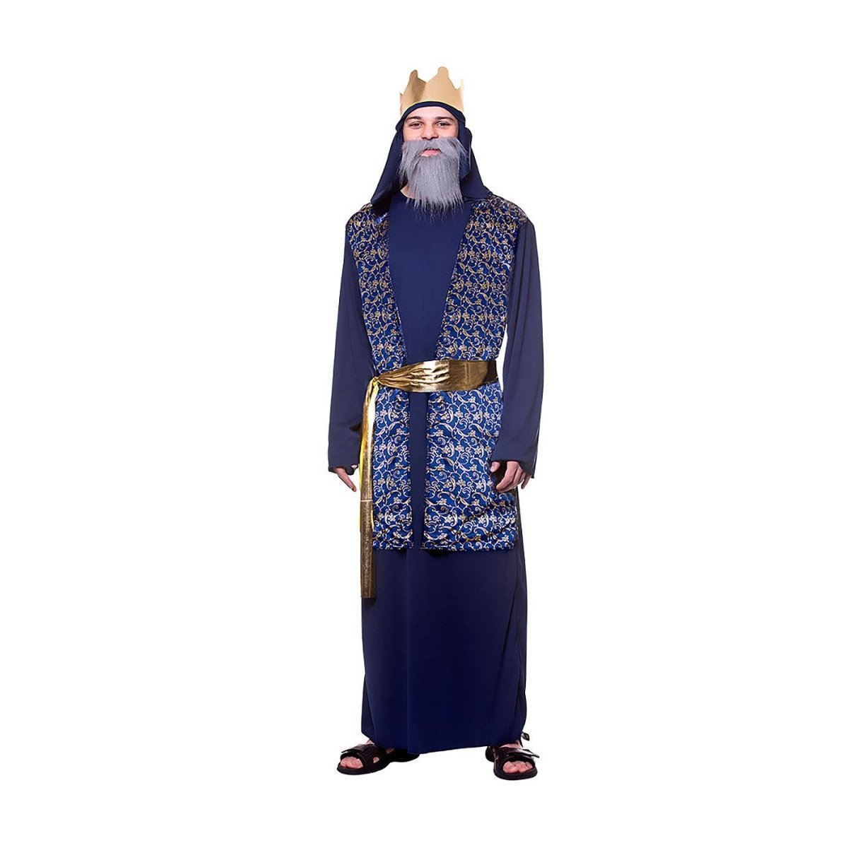 Wicked Costumes - Wiseman Costume (Blue) - Men - Fancy Dress Central
