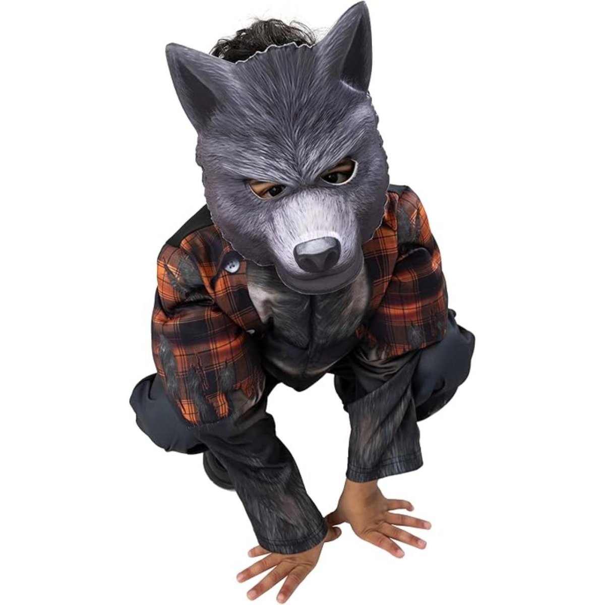Blues Group - Werewolf Costume - Child - Fancy Dress Central