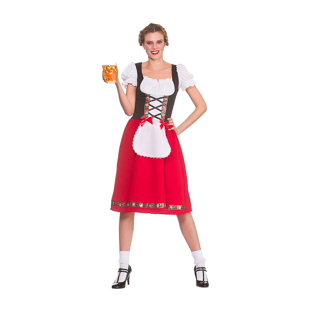 Traditional Bavarian Beer Girl Costume - Women
