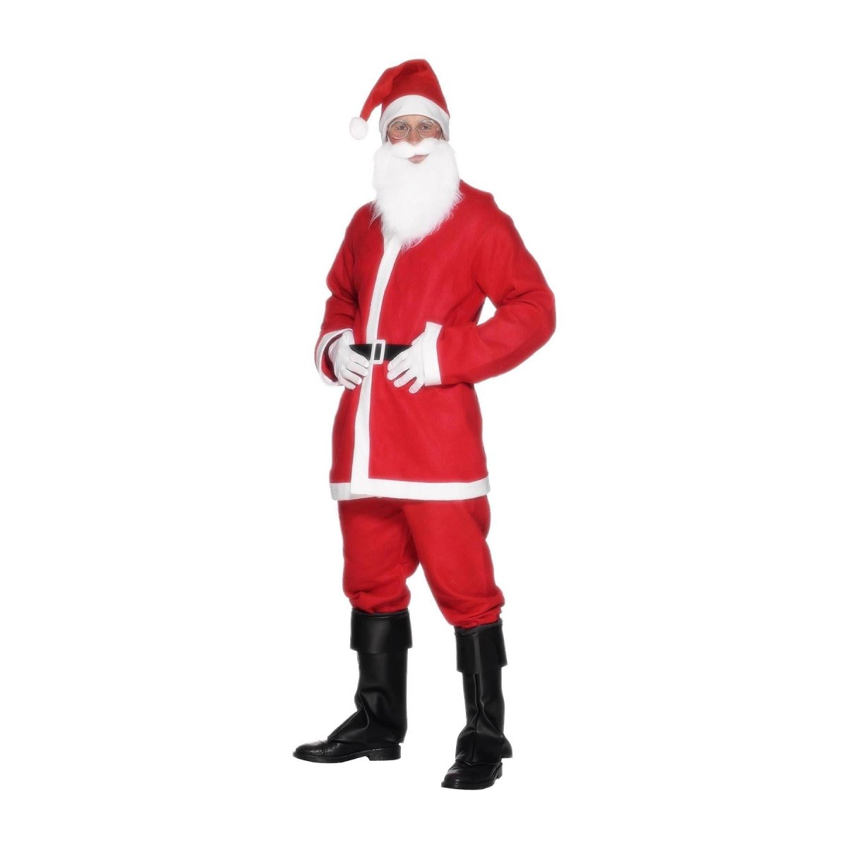 Smiffys - Santa Suit Costume - Men - Fancy Dress Central