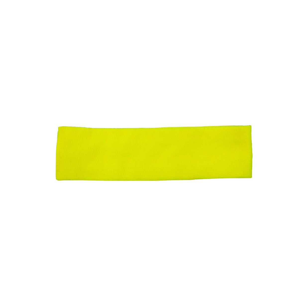 80s Neon Headband (Yellow) - Adult