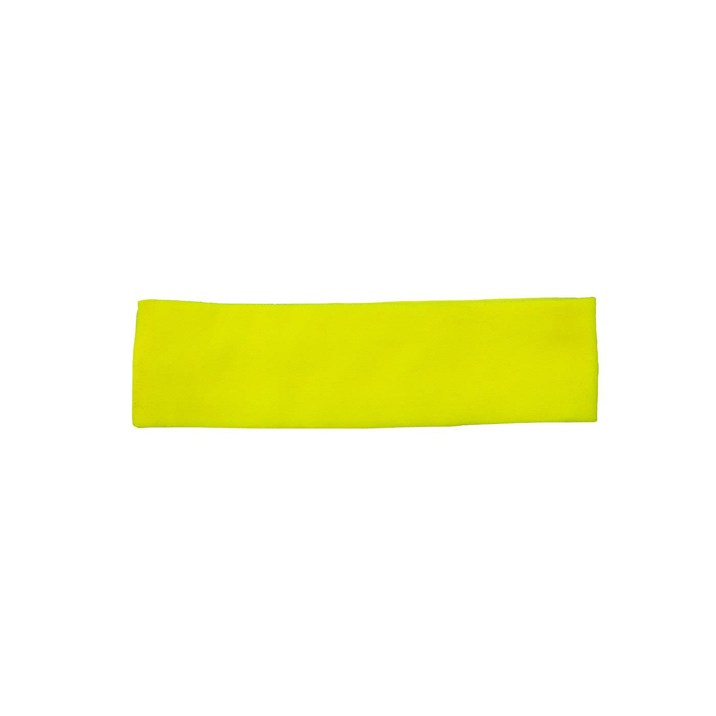 80s Neon Headband (Yellow) - Adult
