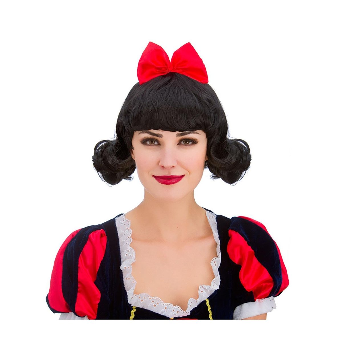 Wicked Costumes Ltd - Snow Princess Wig - Women - Fancy Dress Central