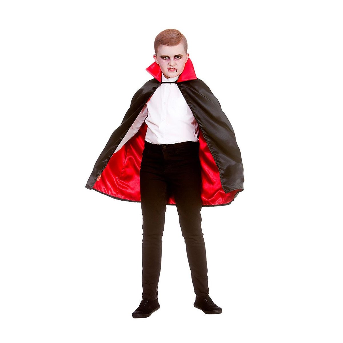 Wicked Costumes Ltd - Vampire Cape (70cm) - Child - Fancy Dress Central