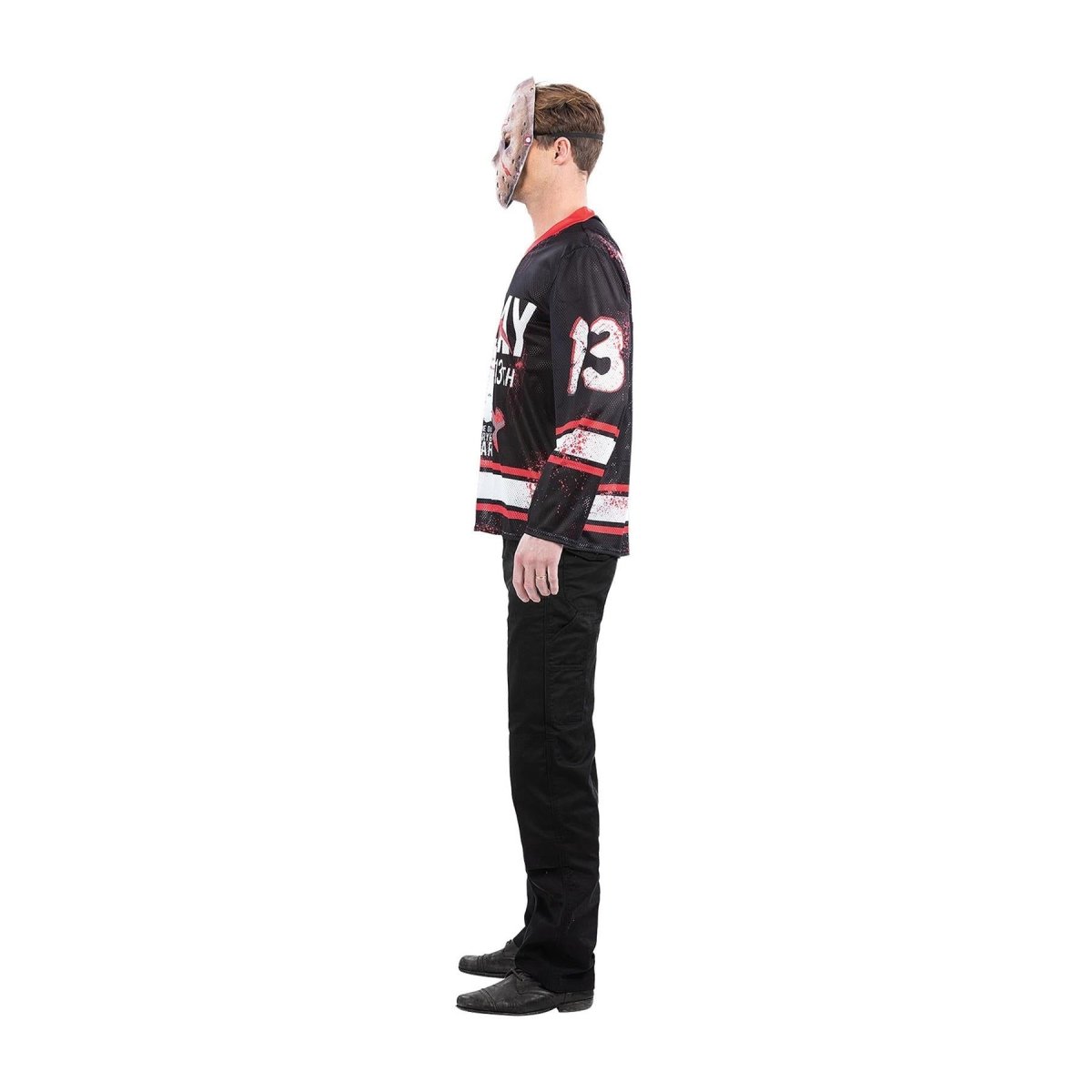 Smiffys - Friday the 13th Hockey Top Costume - Men - Fancy Dress Central
