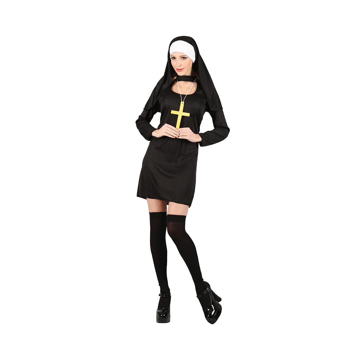 Sexy Nun Costume - Women