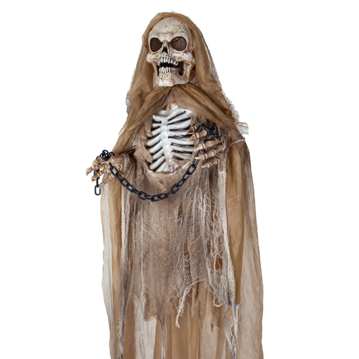 Hanging Skeleton Reaper in Chains - Party Decoration