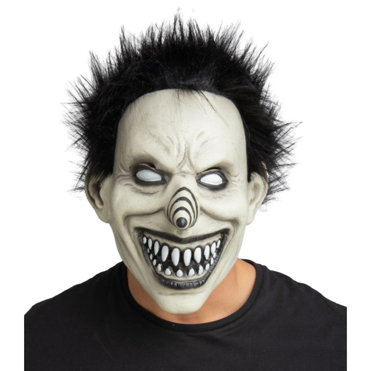 Wicked Costumes Ltd - Smiling Clown Mask - Adult - Fancy Dress Central