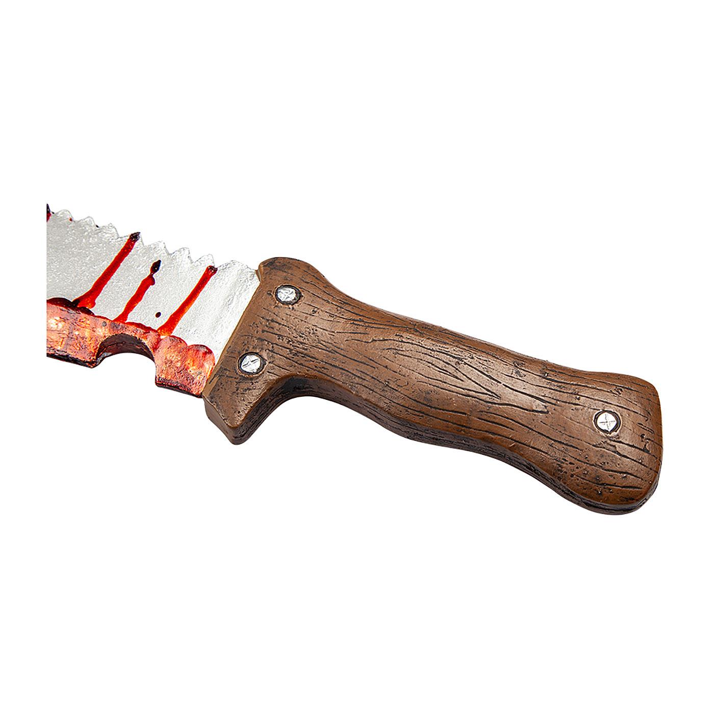 Bloody Machete Costume Prop (66cm) - Adult