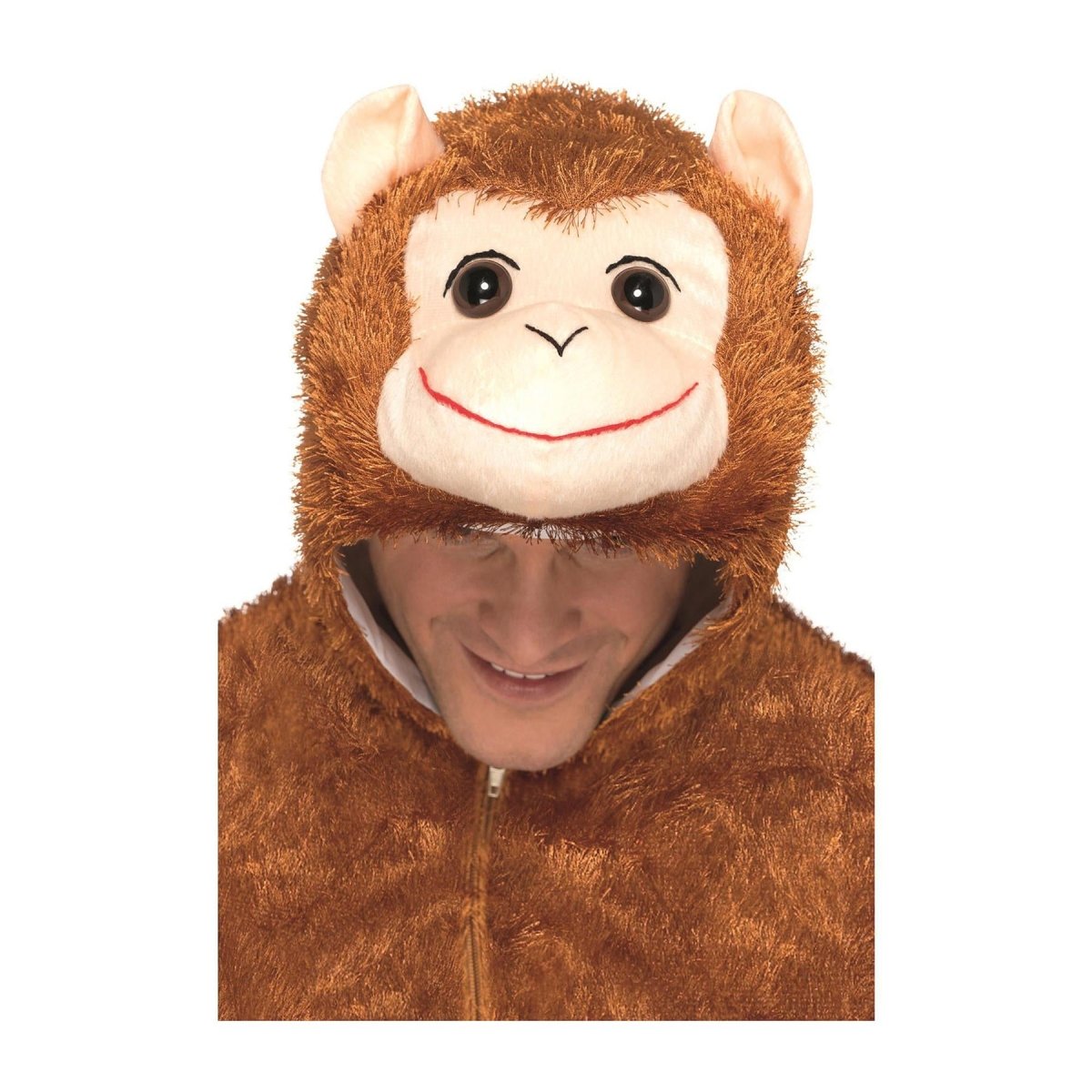 Smiffys - Monkey Costume - Adult - Fancy Dress Central