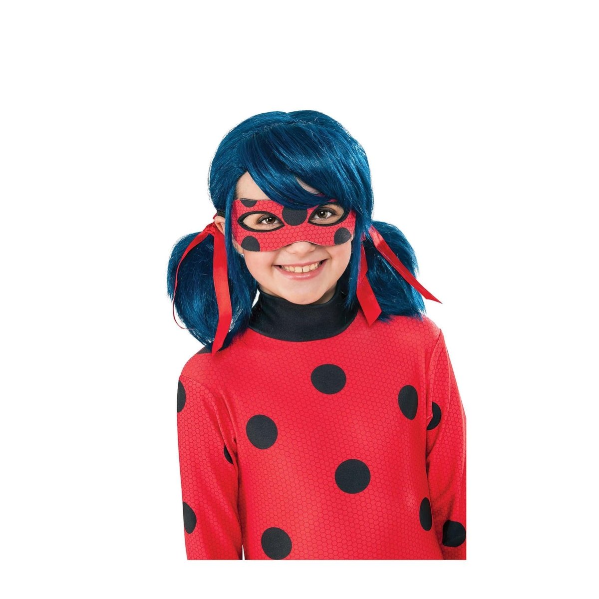 Rubies Masquerade Co. (UK) Ltd - Miraculous Ladybug Wig - Child - Fancy Dress Central