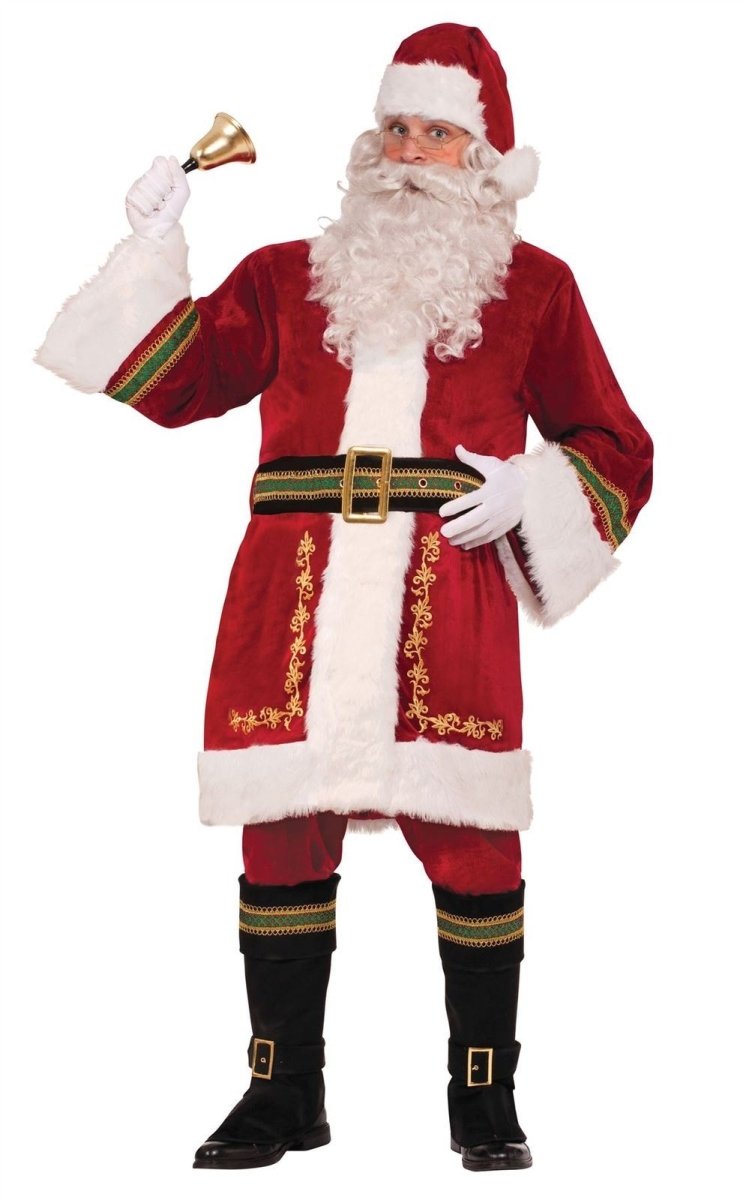 Rubies - Santa Claus (Classic) Costume - Men - Fancy Dress Central