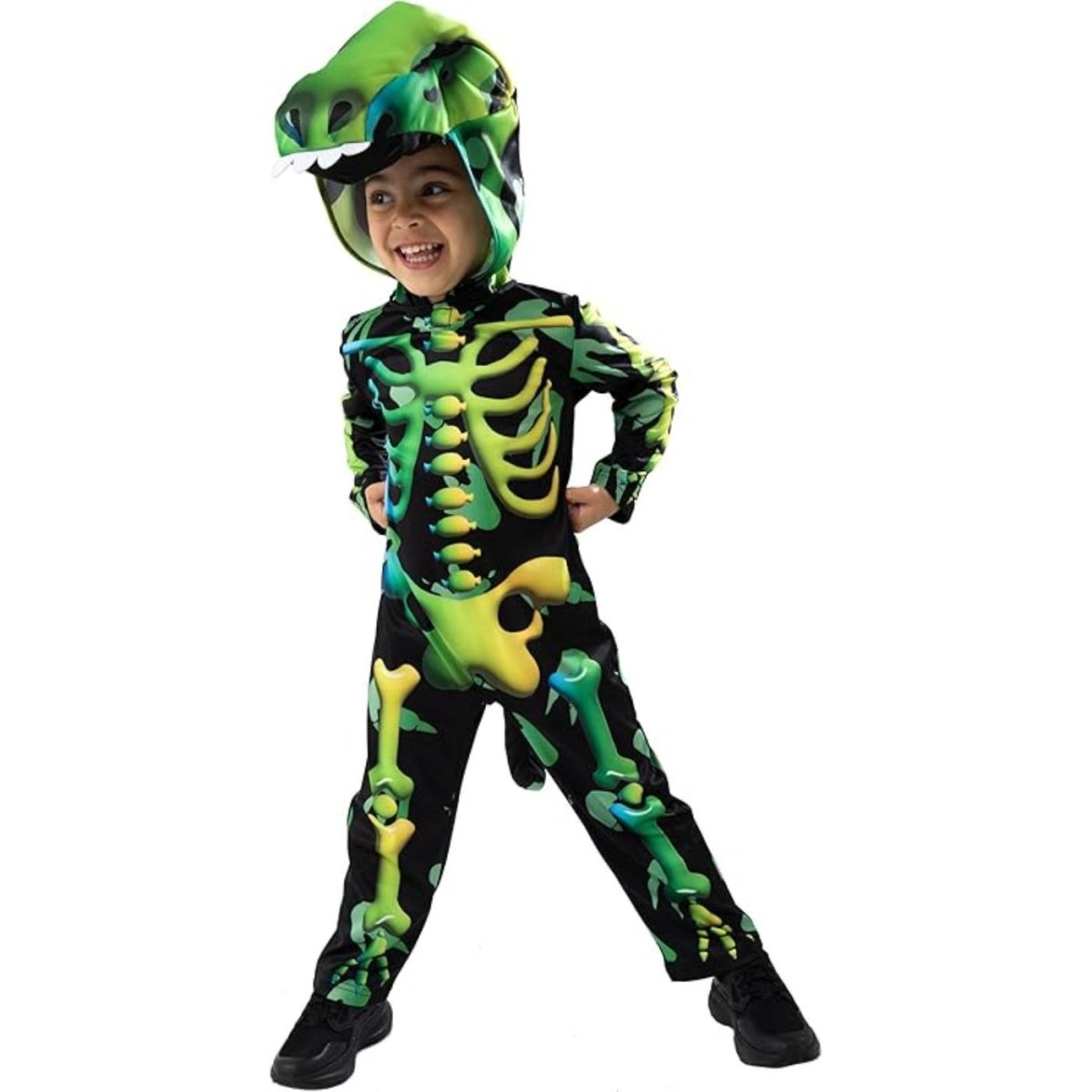 Blues Group - Dinosaur Skeleton Costume - Child - Fancy Dress Central