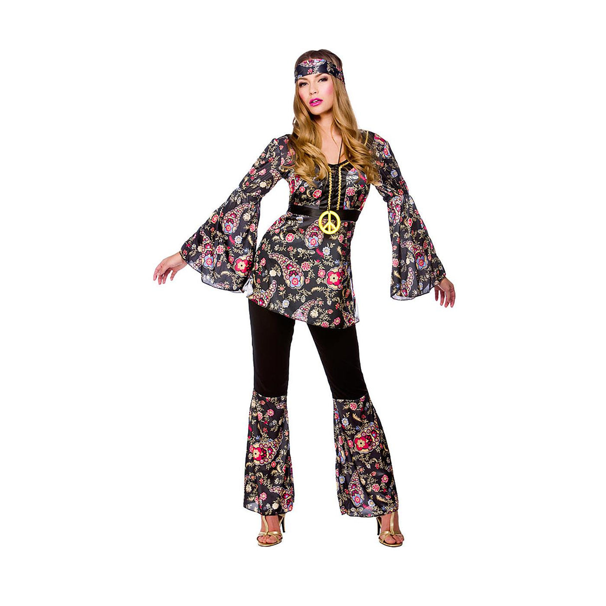 Peace Lovin' Hippie Costume - Women