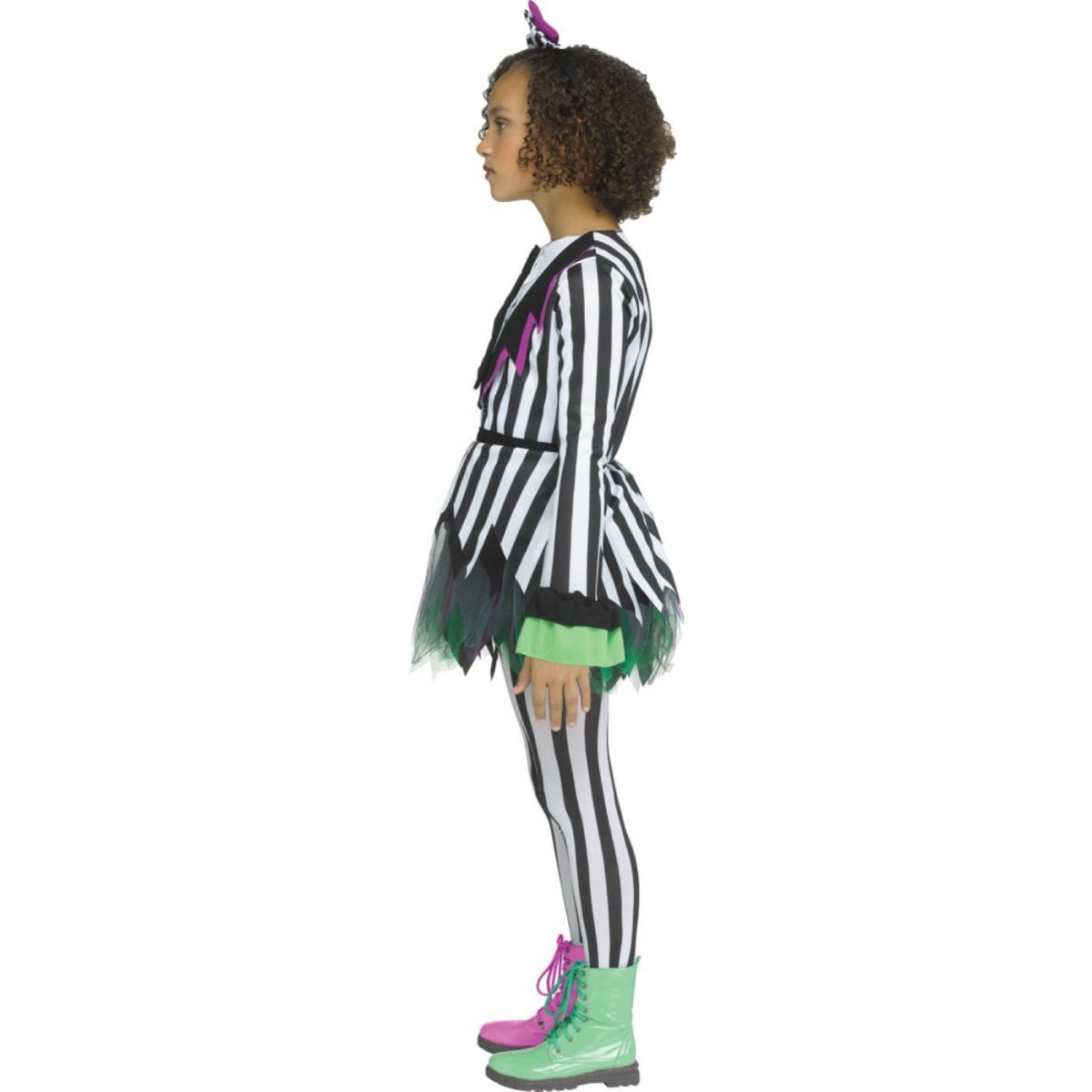 Wicked Costumes - Giddy Ghostie Costume - Girls - Fancy Dress Central