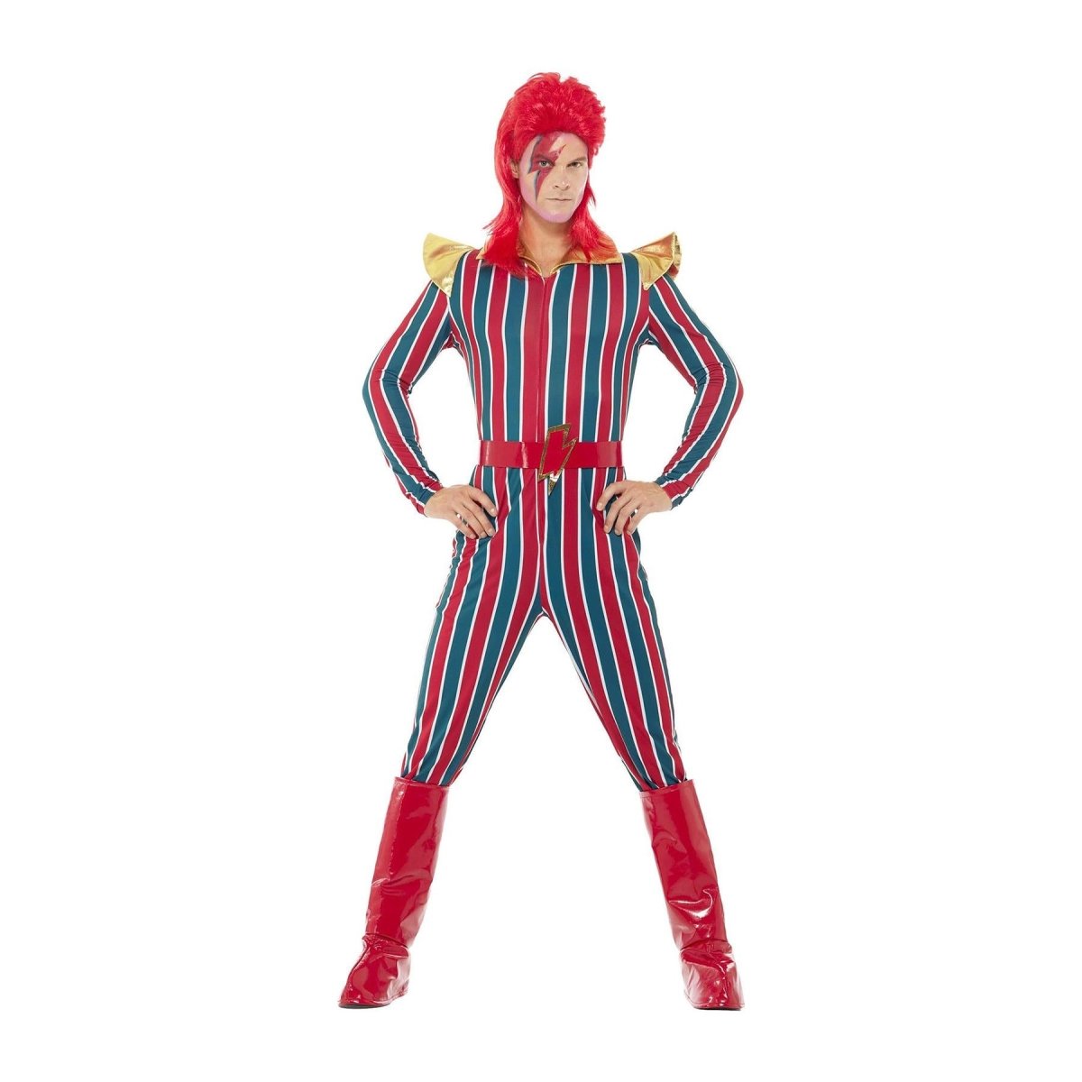 Smiffys - Mr Space Superstar Costume - Men - Fancy Dress Central