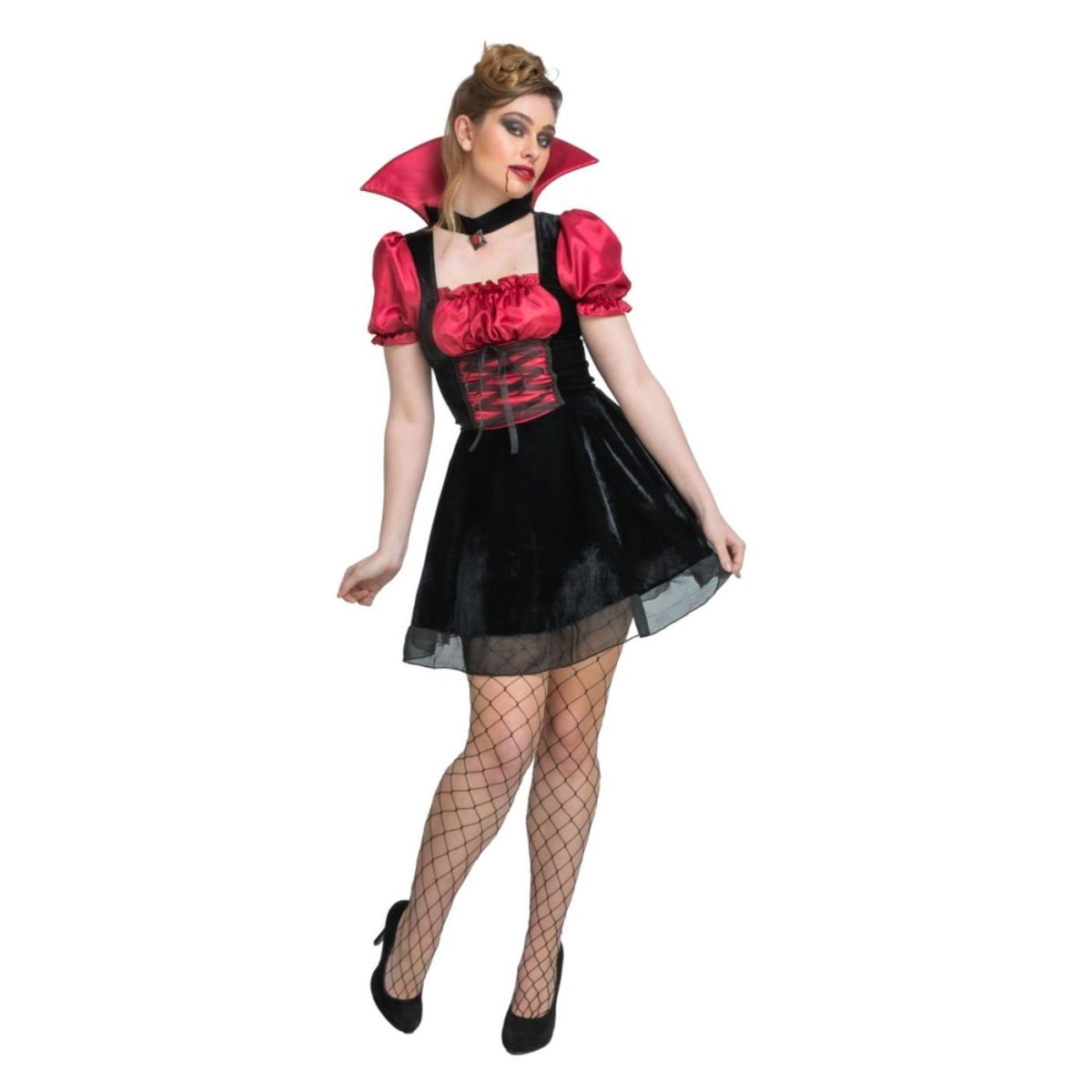 Wicked Costumes - Bloodthirsty Vampire Costume - Womens - Fancy Dress Central