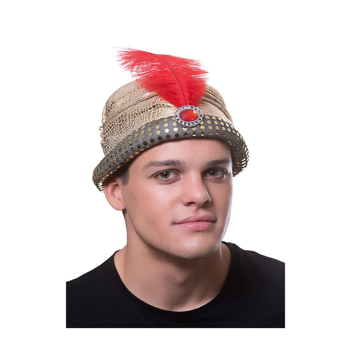 Wicked Costumes Ltd - Arabian Sultan Hat - Adult - Fancy Dress Central
