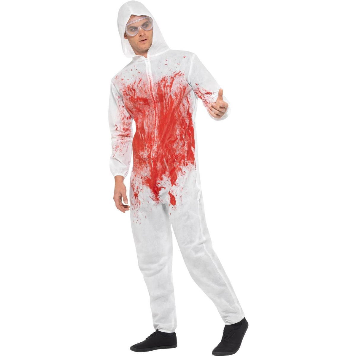 Bloody Forensic Overall Costume - Men