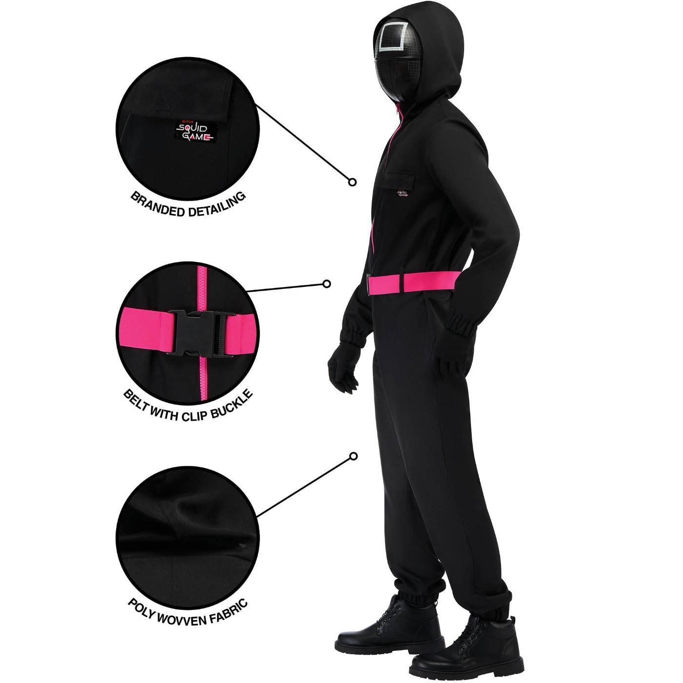 Squid Games Supervisor Costume - Men