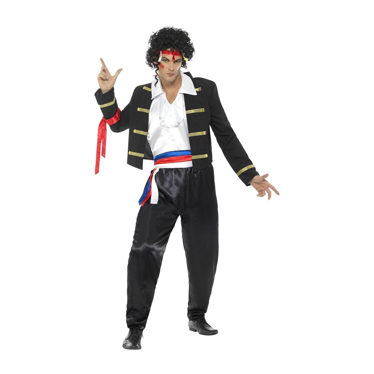 Smiffys - 80s New Romantic Costume - Men - Fancy Dress Central
