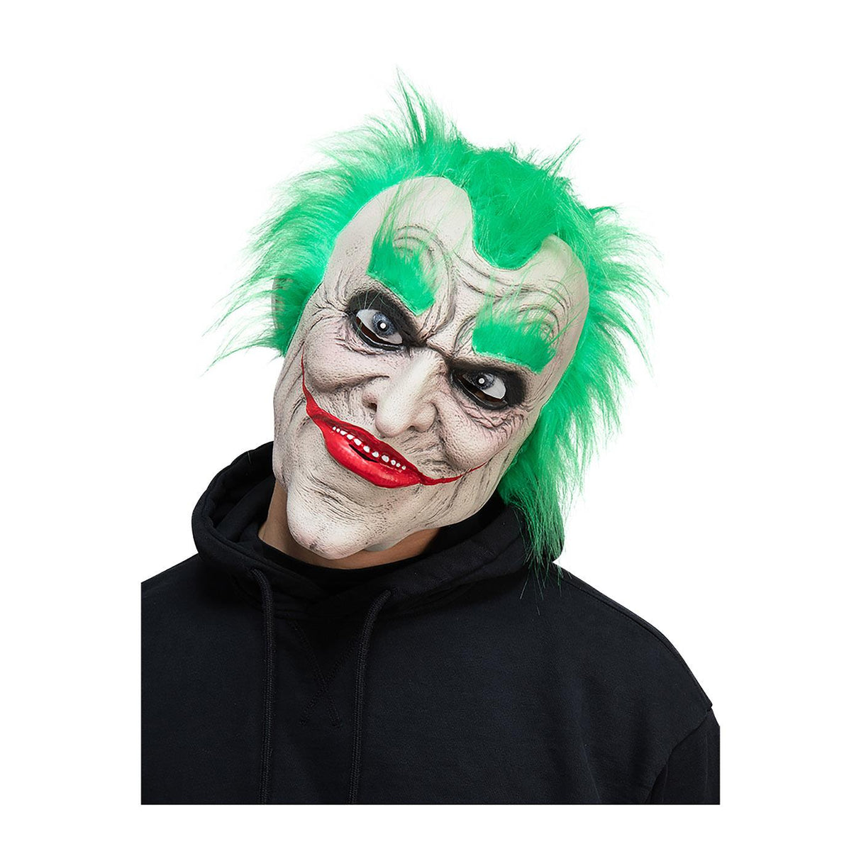 Wicked Costumes - Green Haired Freak Mask - Adult