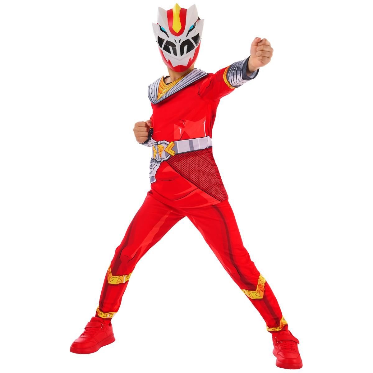 Rubies - Power Rangers Cosmic Fury Red Ranger Costume - Child - Fancy Dress Central