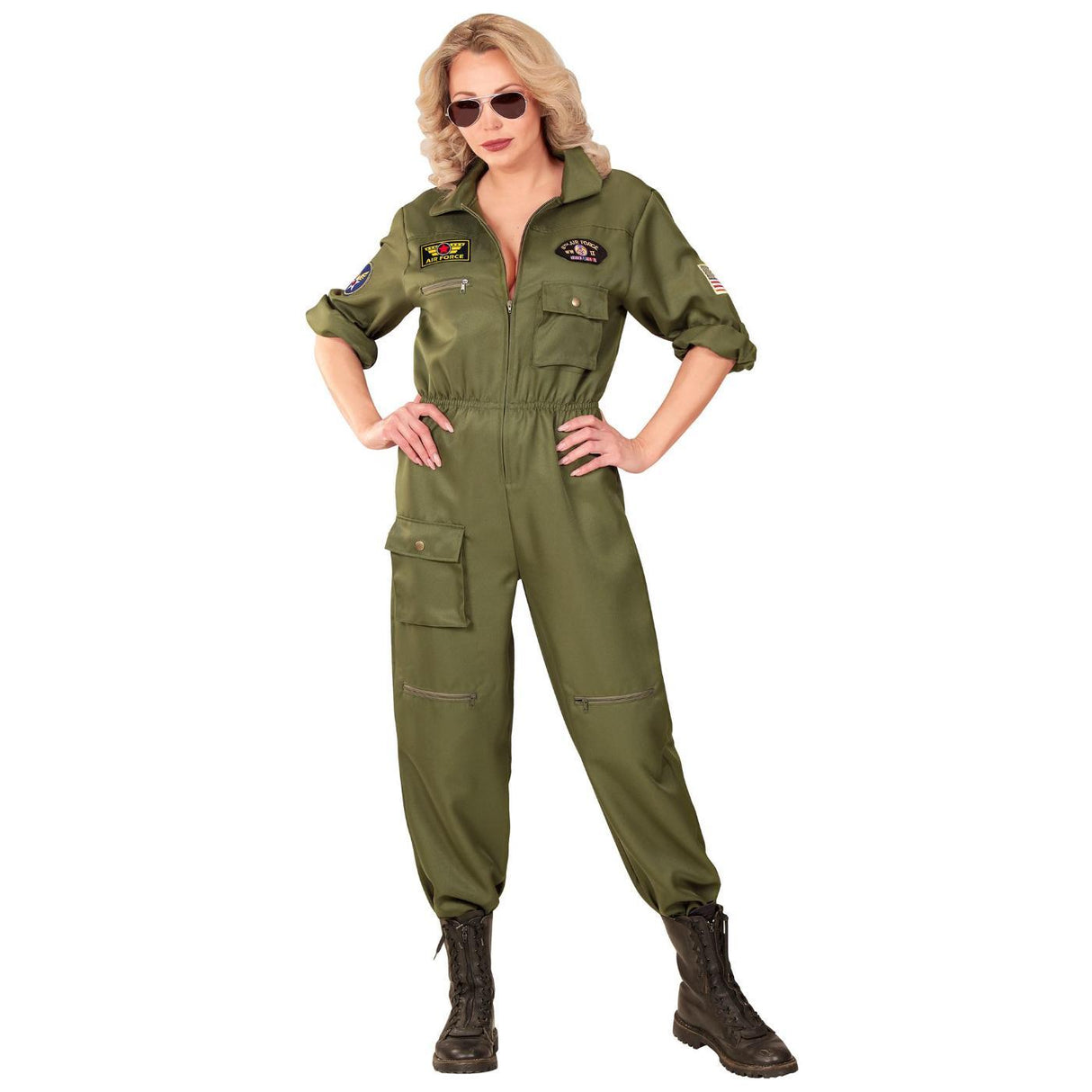 Fighter Jet Pilot Costume - Women