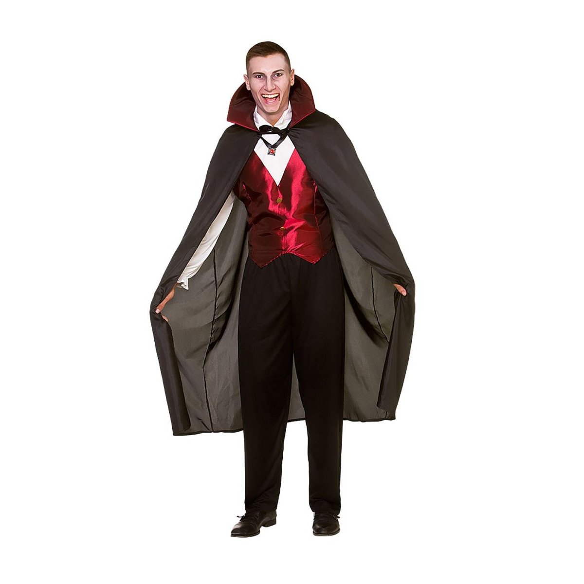 Wicked Costumes - Classic Vampire Costume - Men - Fancy Dress Central