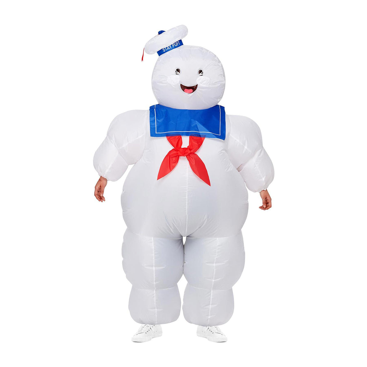 Ghostbusters Inflatable Stay Puft Costume - Adult