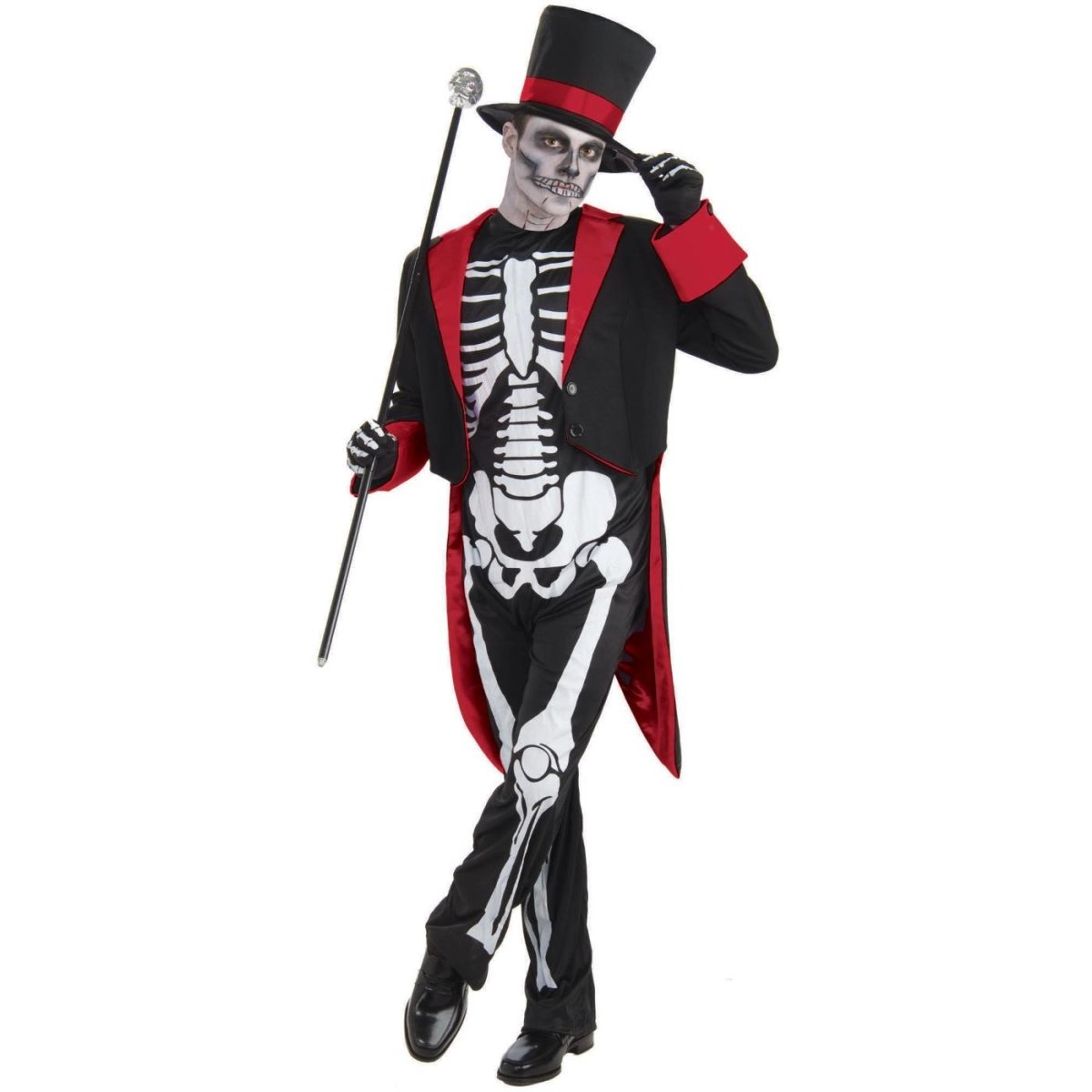 Rubies - Mr Bone Jangles Costume - Men - Fancy Dress Central