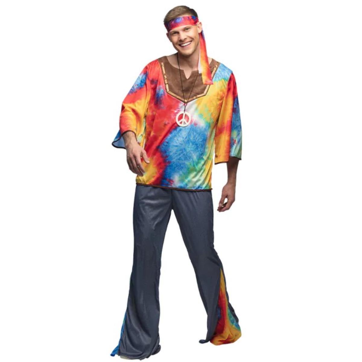 70s Hippie Costume - Men