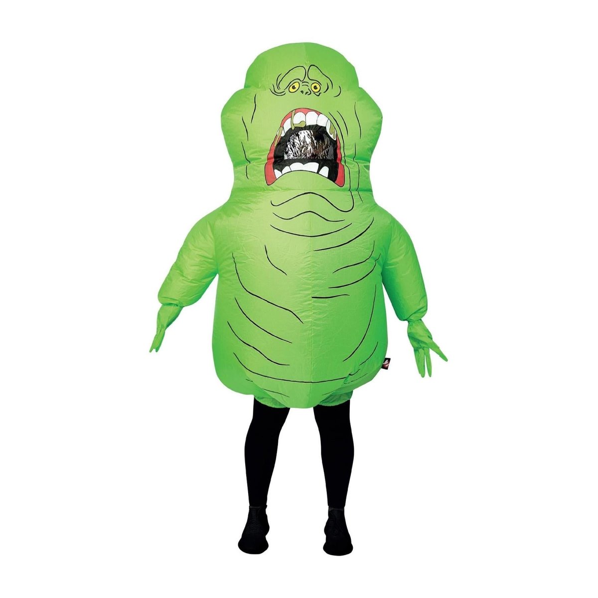 Smiffys - Ghostbusters Inflatable Slimer Costume - Adult - Fancy Dress Central