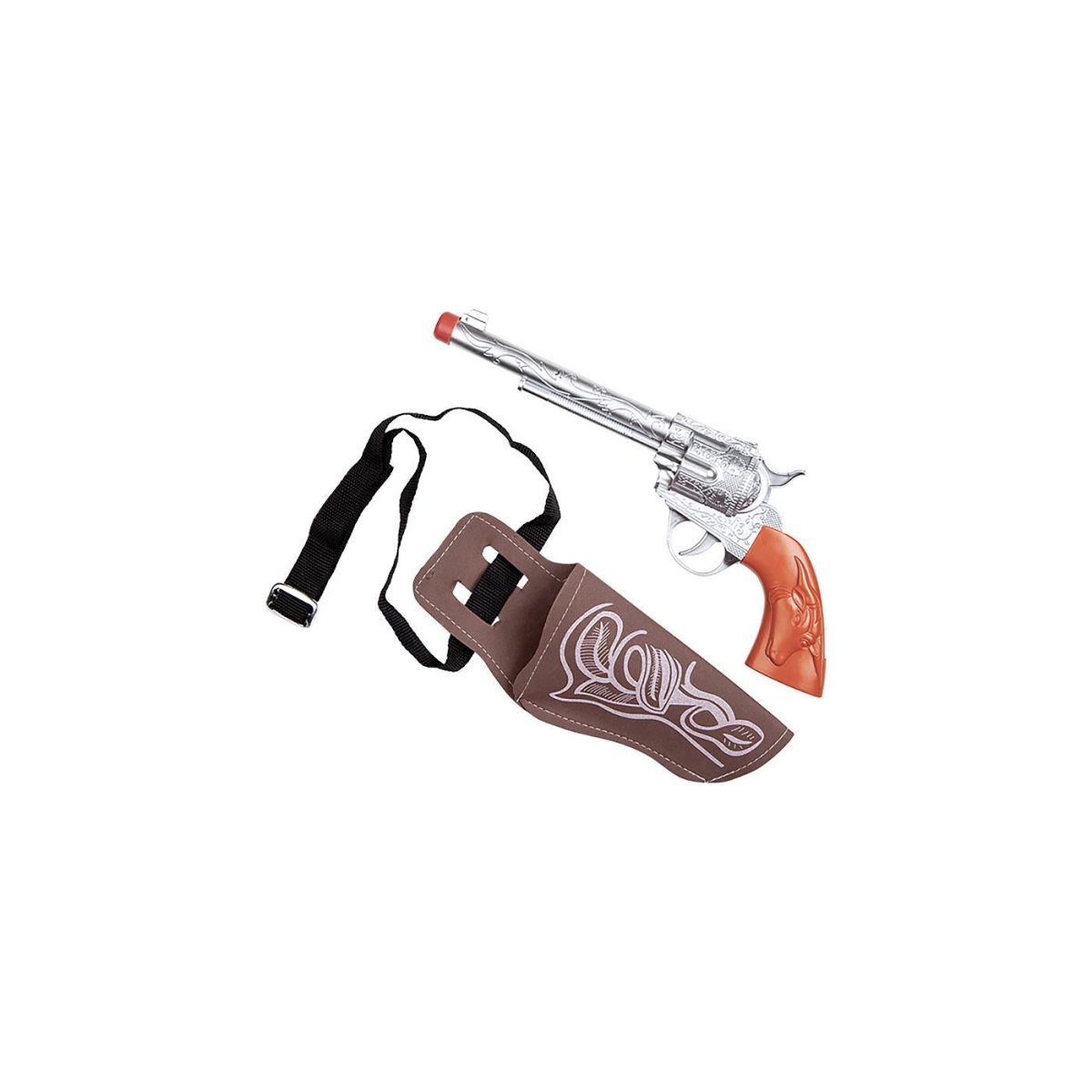 Wicked Costumes Ltd - Cowboy Gun & Holster - Adult - Fancy Dress Central