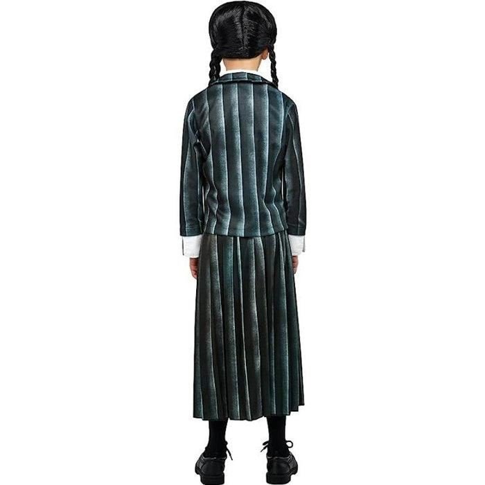 Rubies - Wednesday Addams School Uniform Costume - Girls - Fancy Dress Central