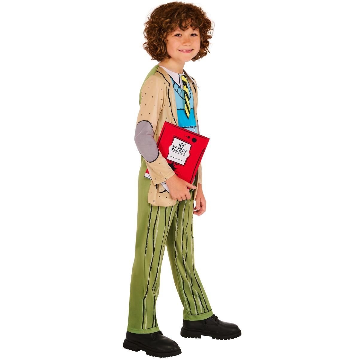 Rubies - David Walliams Bertie Blunder Costume - Boys - Fancy Dress Central