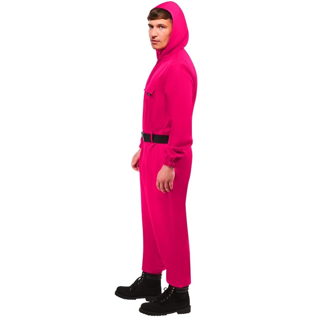 Rubies - Squid Games Guard Costume - Men - Fancy Dress Central