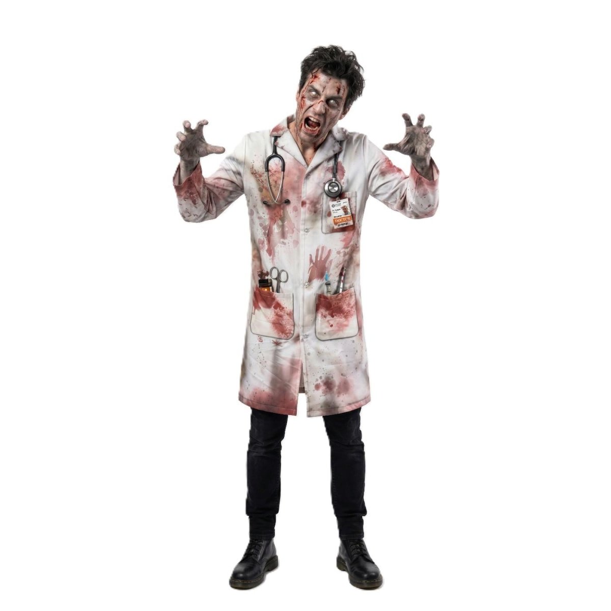Blues Group - Doctor Organ-izer Costume - Men - Fancy Dress Central
