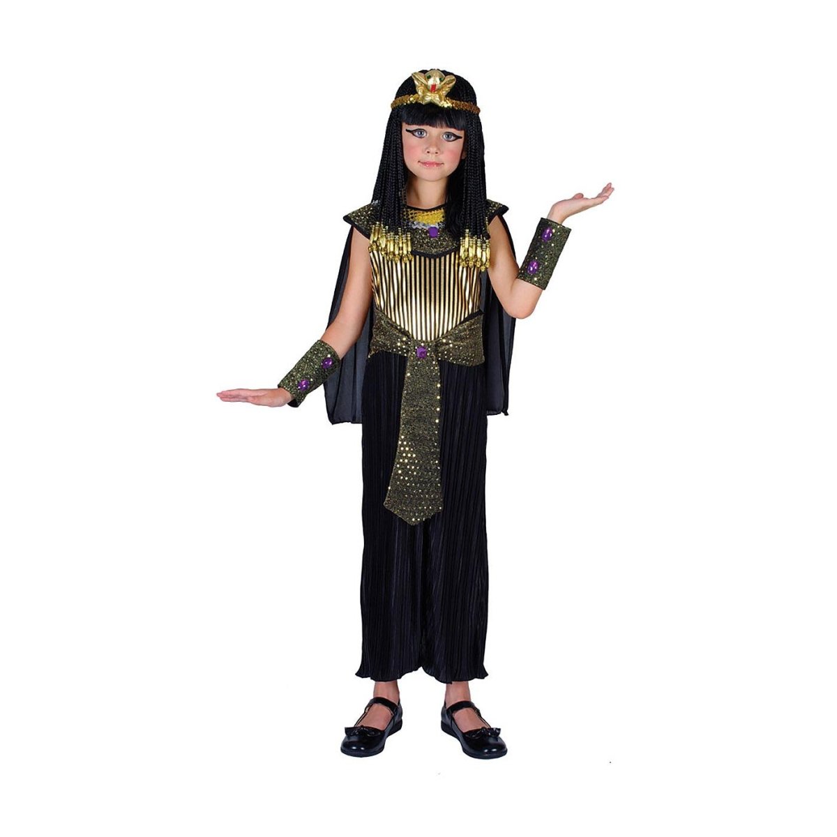 Wicked Costumes - Queen Cleopatra Costume - Girls - Fancy Dress Central