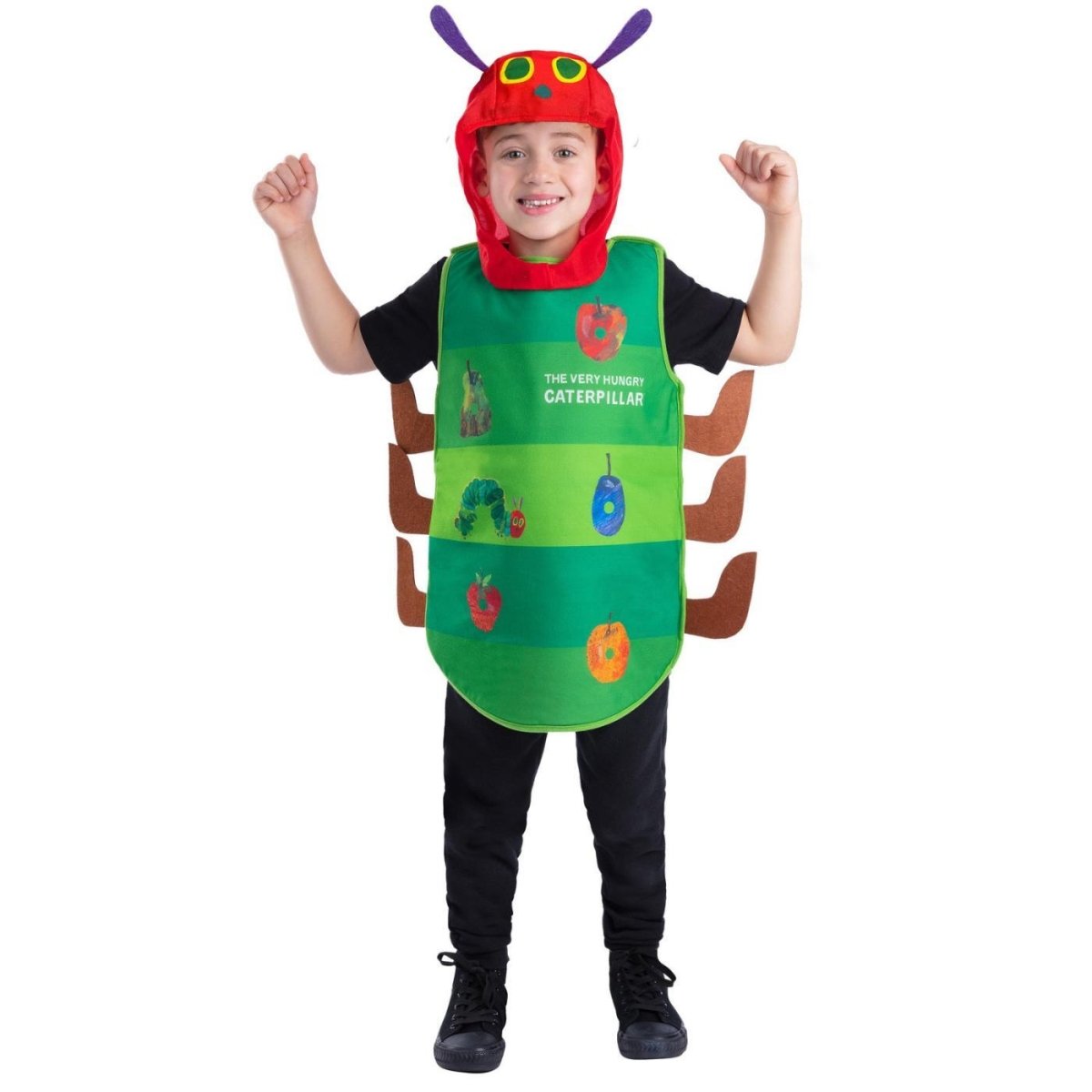 Smiffys - The Very Hungry Caterpillar Costume - Child - Fancy Dress Central