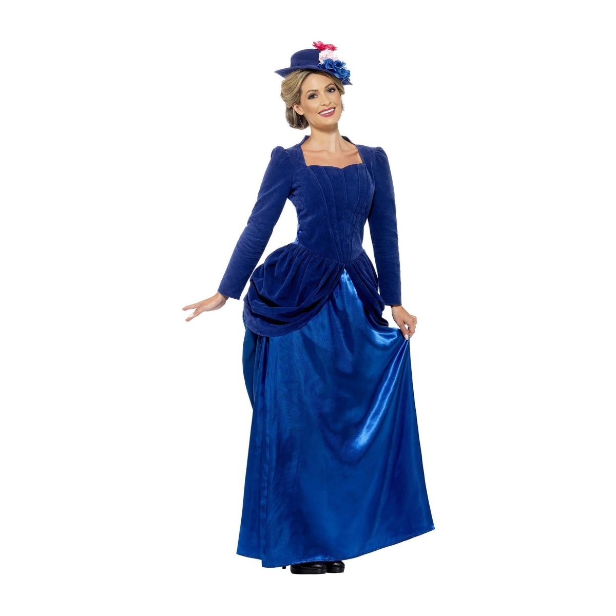 Smiffys - Victorian Vixen Costume - Women - Fancy Dress Central